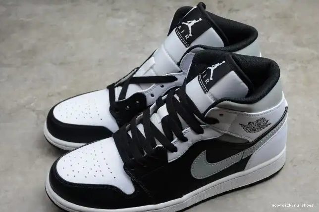 Rep AIR 1 White Mid Shadow 554724-073 Jordan 0612